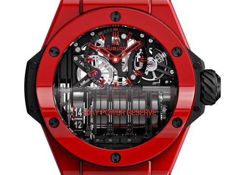 Hublot Reserve 14 Days Red Magic Mp 